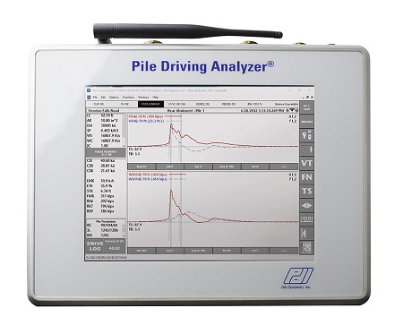 PDA-8G 第8代高应变打桩剖析仪 - 太阳成集团6199