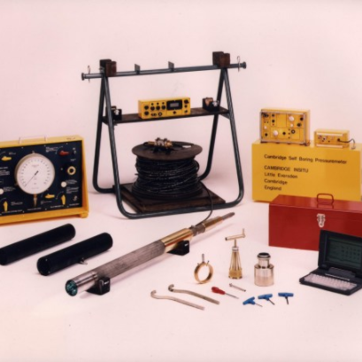 自钻式旁压仪(SBP) - 太阳成集团61999仪器装备中国