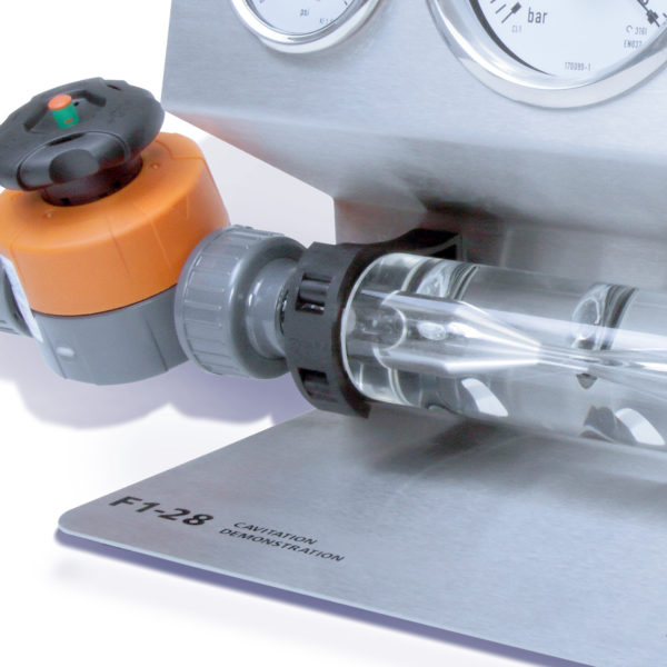 F1-28 – Cavitation Demonstrati