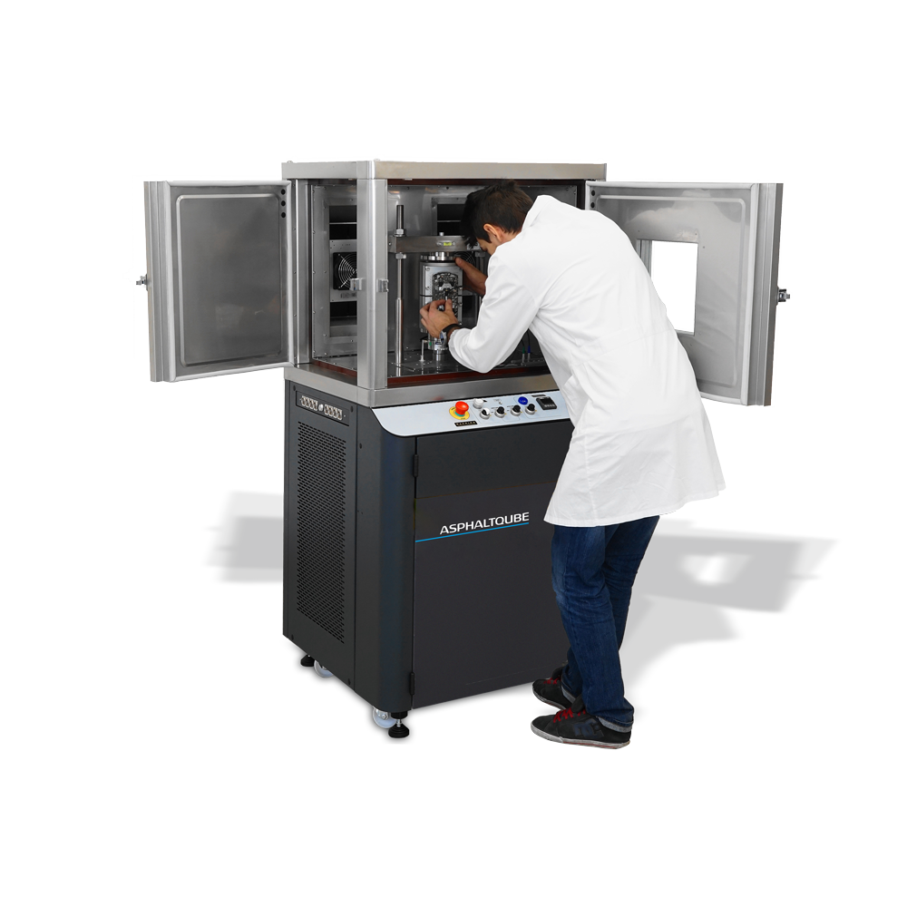 电动多功效沥青混淆料动态试验机（标准型） - 太阳成集团61