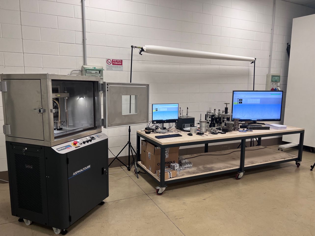 电动多功效沥青混淆料动态试验机（标准型） - 太阳成集团61