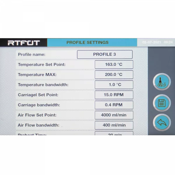 Rolling Thin Film Ovens (RTFO)