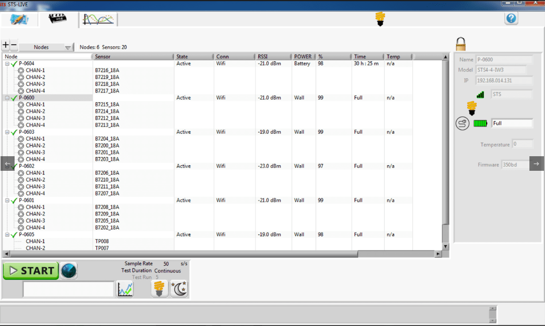 STS-LIVE 数据收罗软件 - 太阳成集团61999仪器